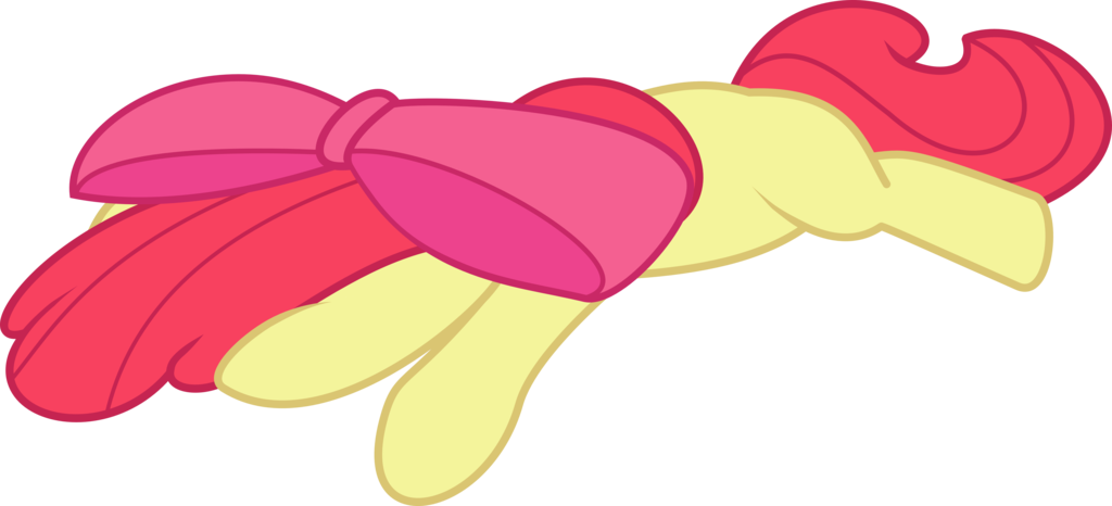 Apple Bloom Faceplant Vector By Rough-boulder - Applebloom Faceplant (1024x466)
