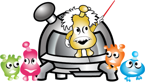 Space Ship - Cartoon (463x263)
