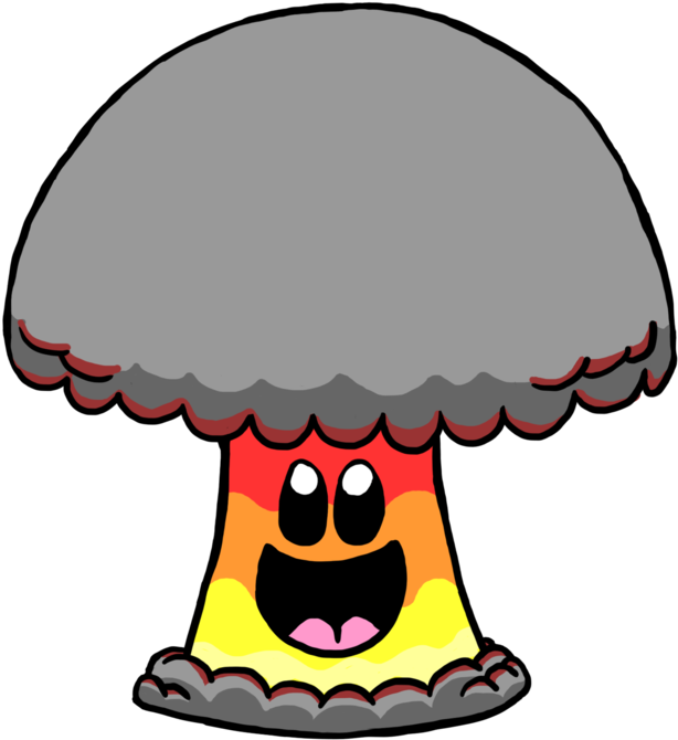 Mushroomcloudshroom - Mushroomcloudshroom (1000x1000)