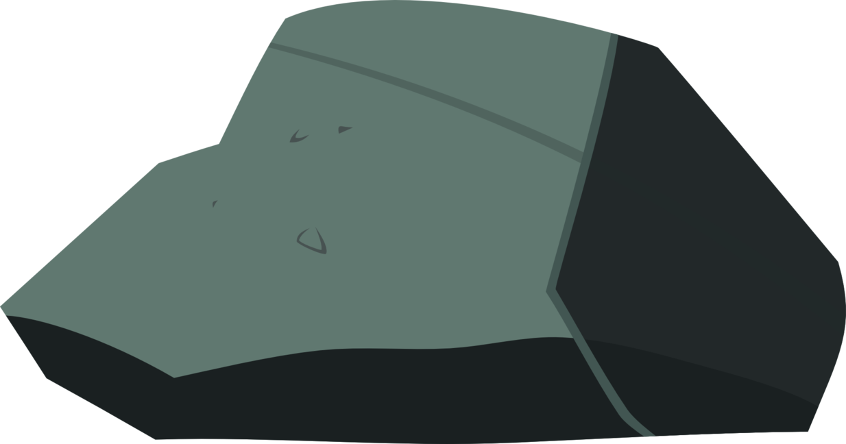 Large Boulder By Sairoch - Boulder Vector (1234x648)