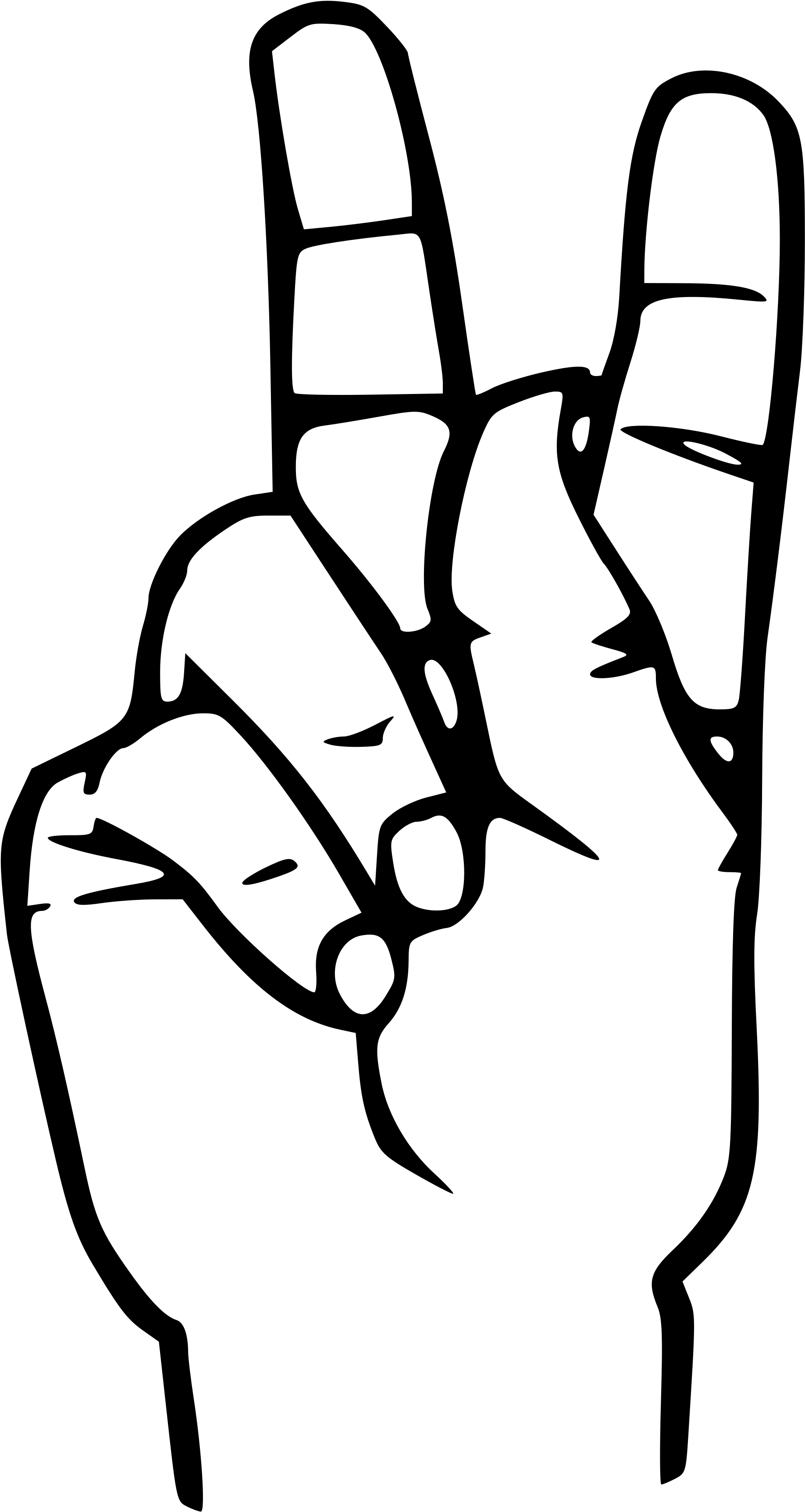 Sign Language K (2000x3611)