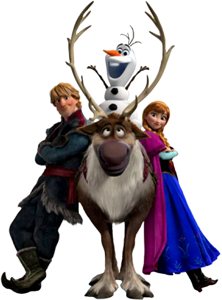 Frozen Png (452x608)