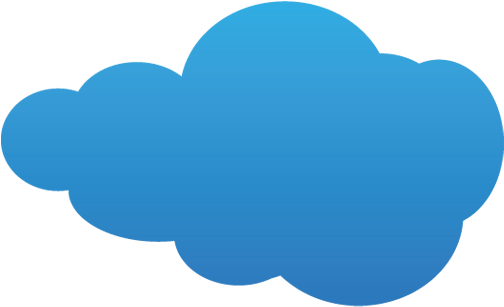 Blue Cloud Icon - Blue Cloud Icon (512x512)