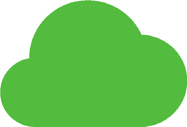 Cloud Icon - Clip Art (600x600)