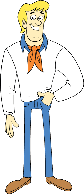 Fred - Cool Scooby Doo Fred (365x834)
