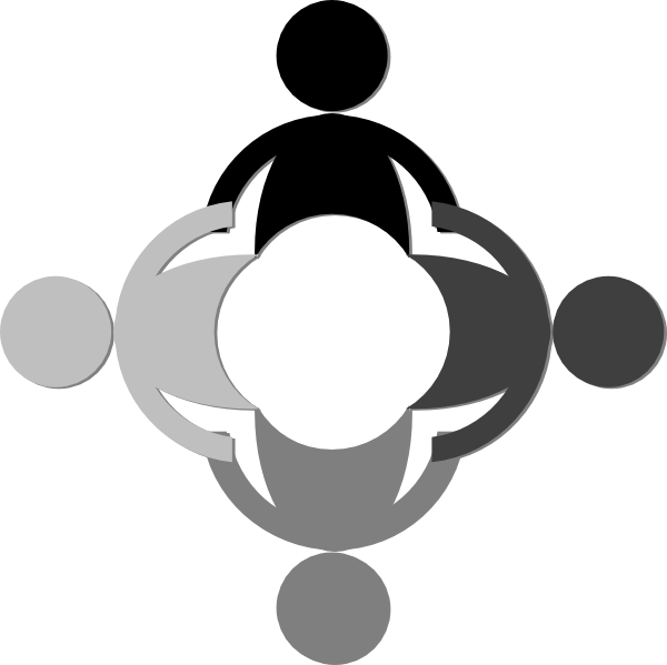 Community Clip Art Free (600x599)