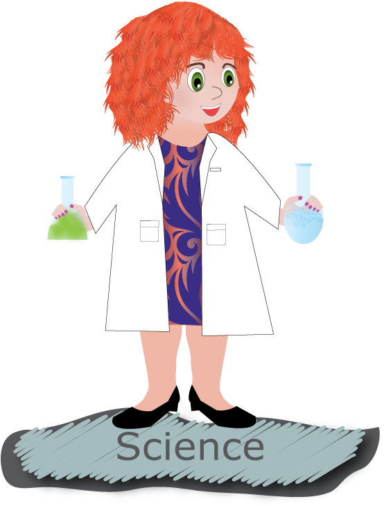 Scientists Are The Experts In Their Fields - Cartoon (612x792)