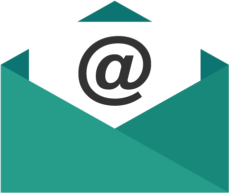 Email Sign Up - Sign Contact E Mail Style 6903, Rubber Stamp Shape (472x406)