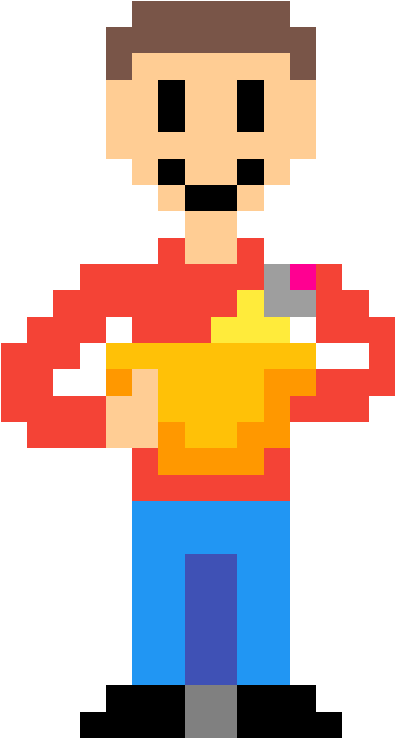Drawer By Cheesebread - Mustache Pixel (1184x1184)