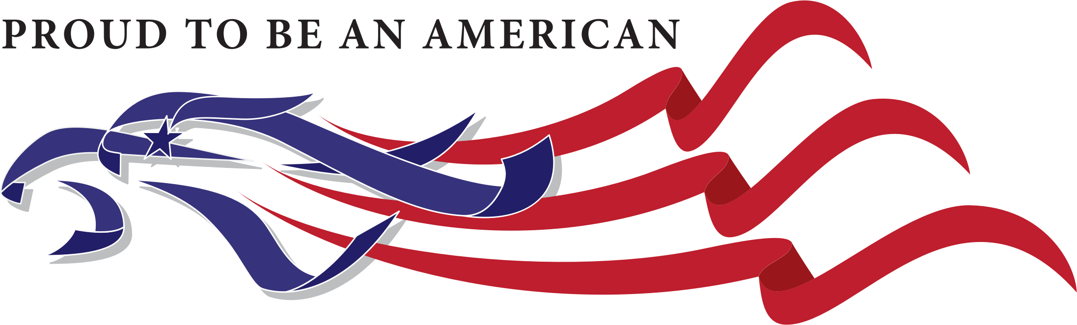 Big Image - Stars And Stripes Eagle (2193x662)