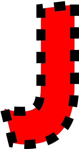 J Clip Art (318x597)