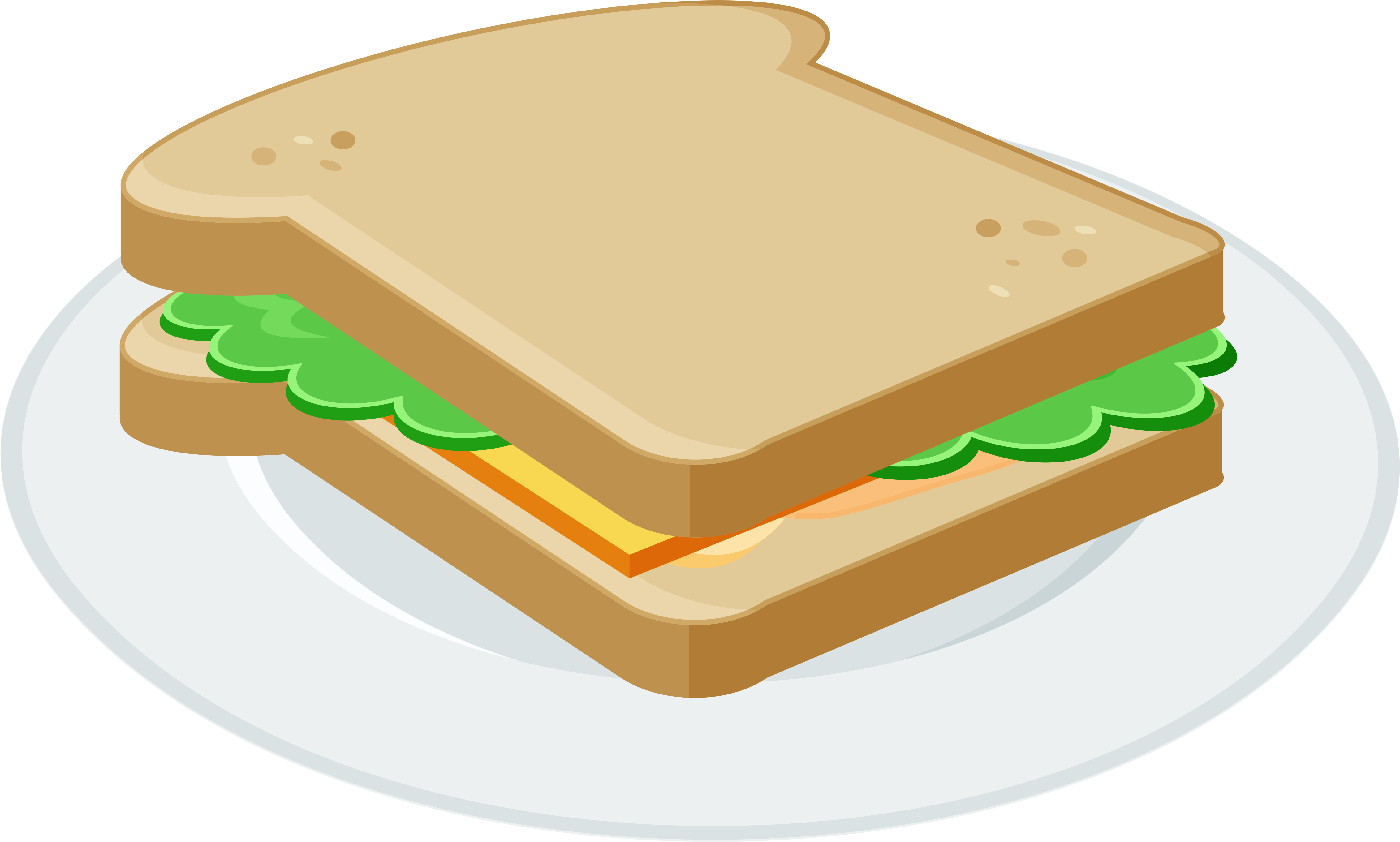 How To <i>really</i> Make A Sandwich From Scratch - Minecraft (4995x2813)