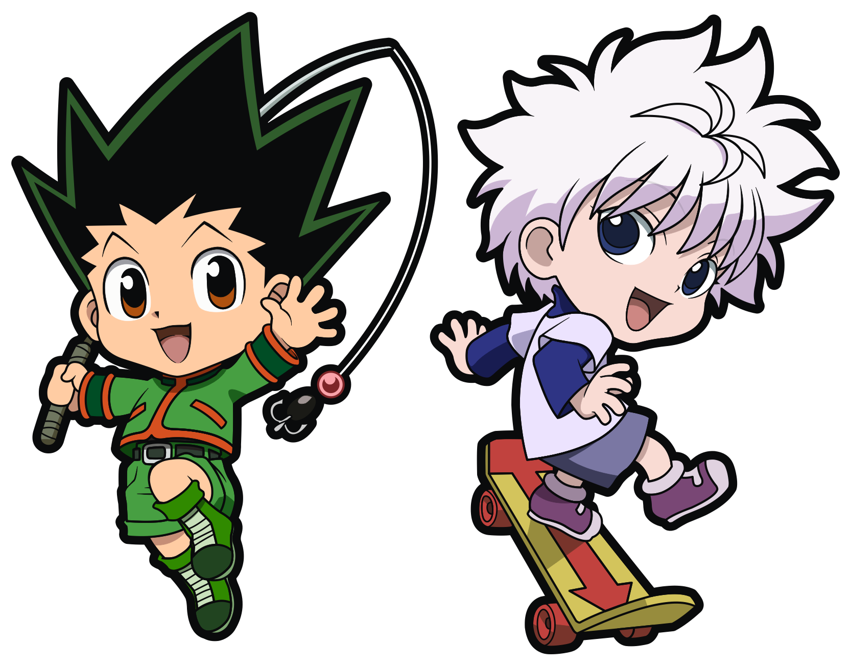 Hunter X Hunter Chibi - Gon Chibi (1664x1301)
