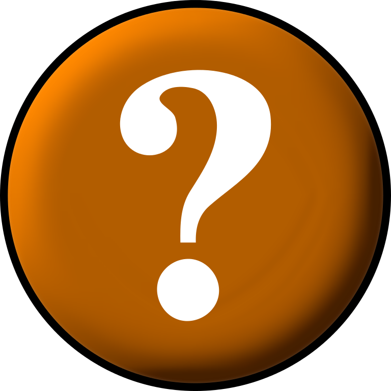 Question Mark Scalable Vector Graphics Clip Art - Question Mark (768x768)