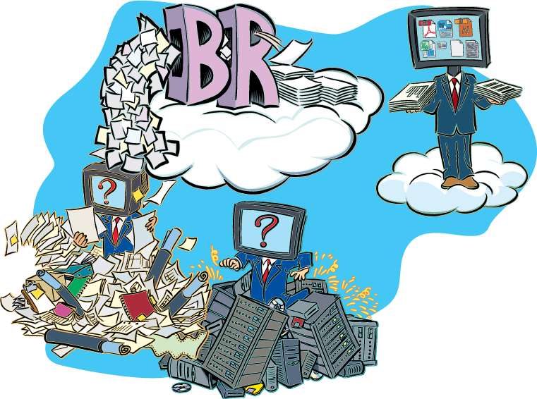 Overall Cloud Elements2 - Cartoon (761x566)
