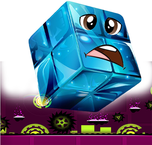 Arrow Rush Geometry Lite - Psd (512x512)