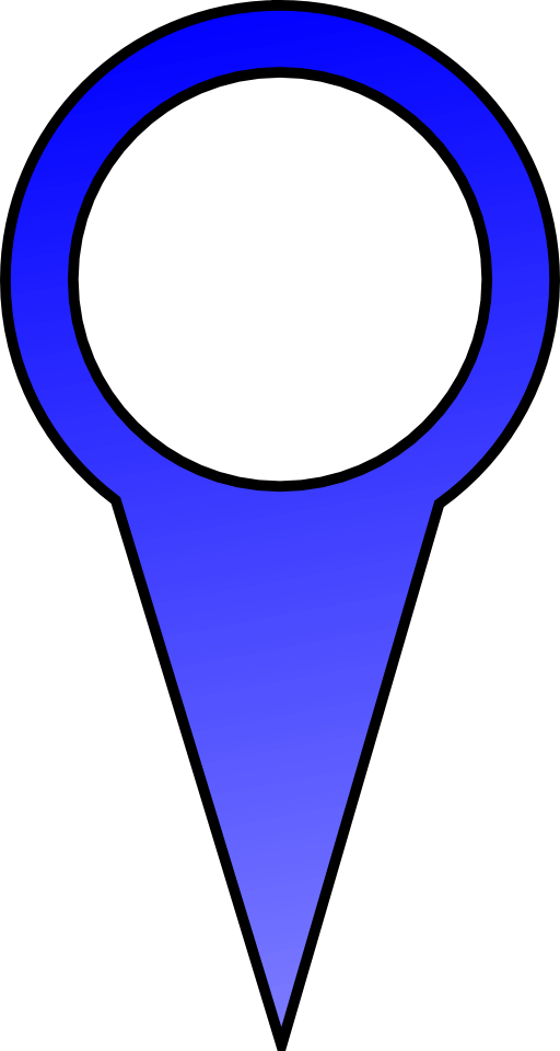 Map Pin - Powerpoint Map Pin (512x960)