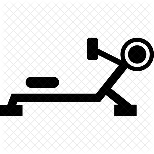 Rowing, Machine, Workout, Gym, Training Icon - Rowing Machine Icon (512x512)