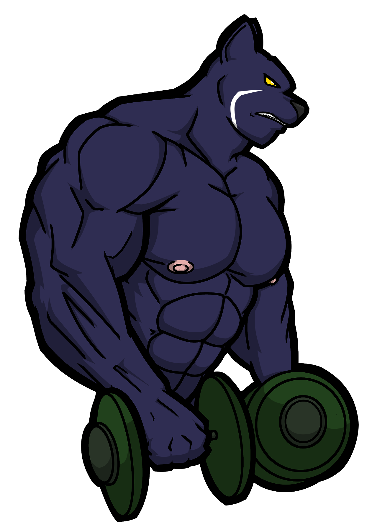 Workout Panther - Workout Panther (1260x1800)