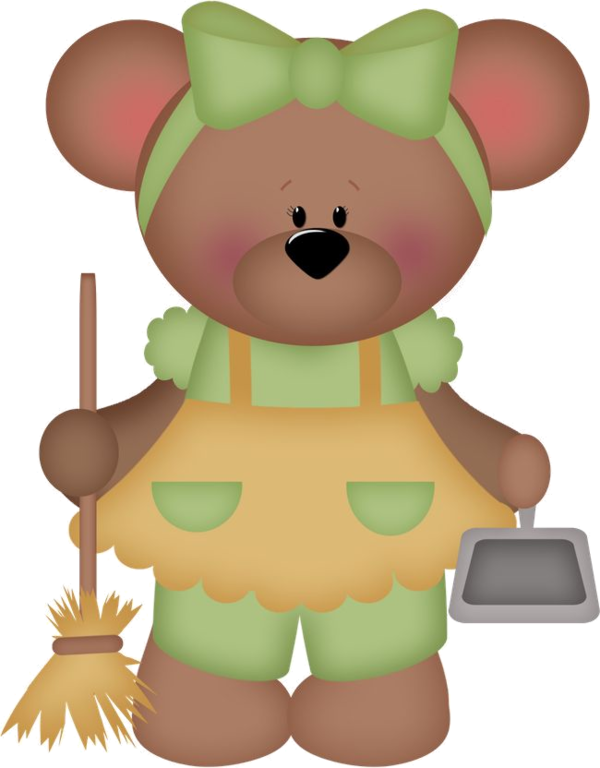 Sweet Cute Bears - Bear (600x768)