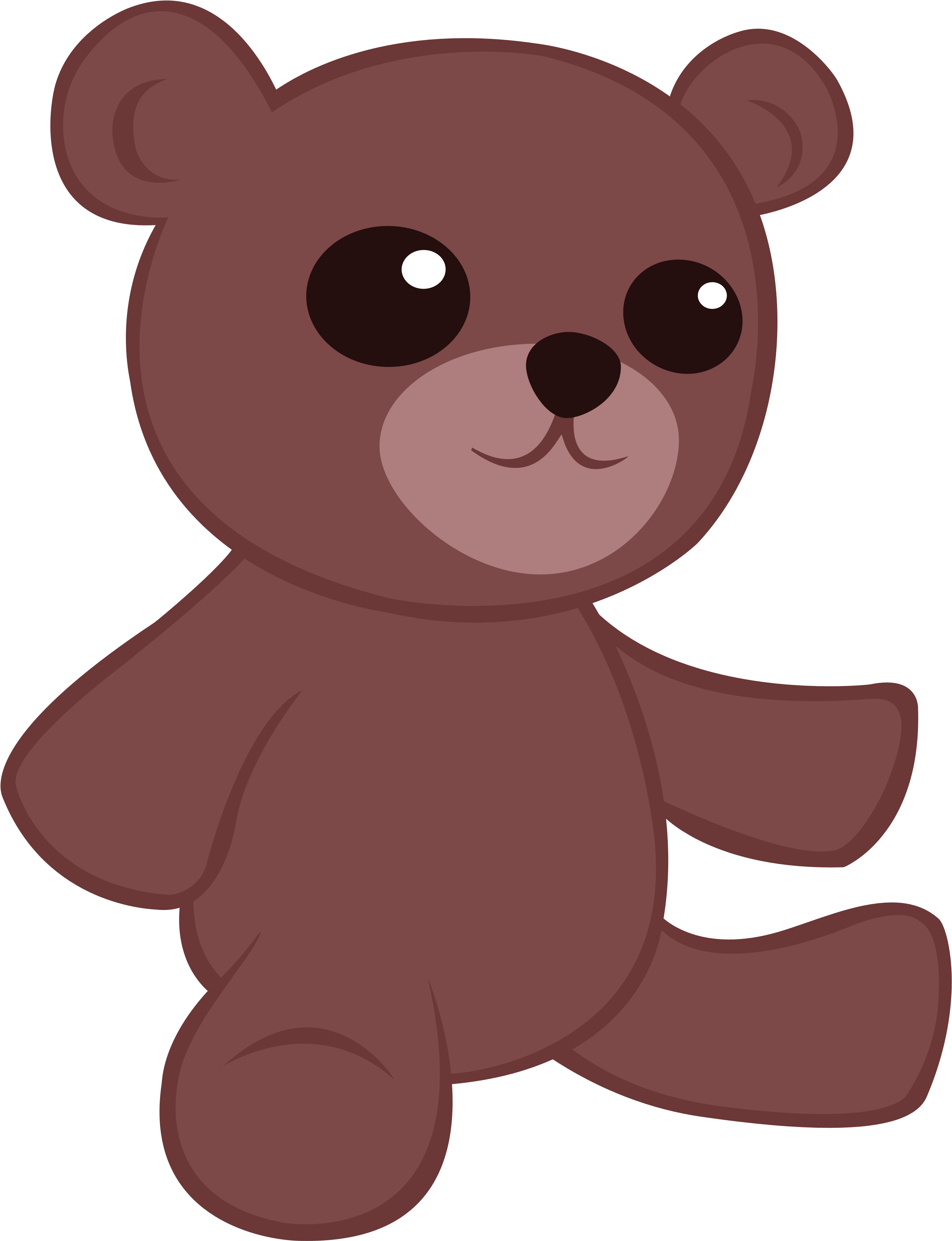 Teddy Bear By Sofunnyguy - Teddy Bear (3300x4498)