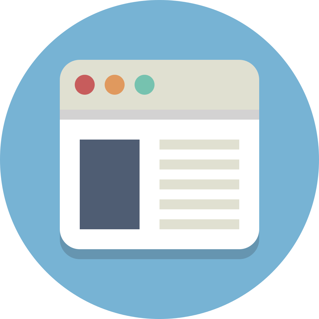 Circle Icons Browser - Website Icon (1024x1024)