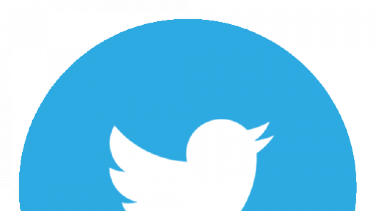 Twitter Circle Logo Transparent (1280x720)
