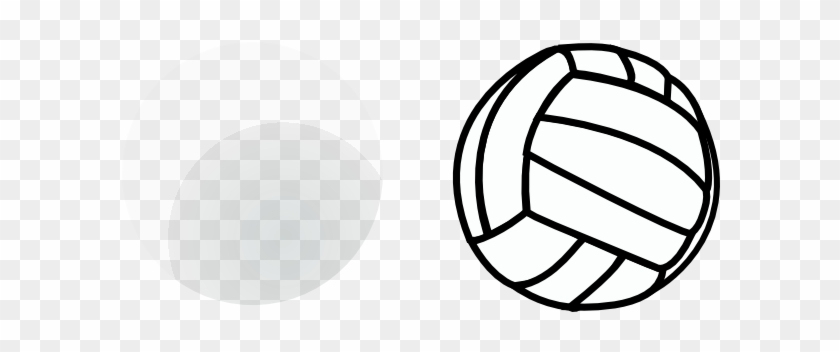 Volleyball Clip Art At Clker Vector Clip Art - Love Volleyball Svg #1181