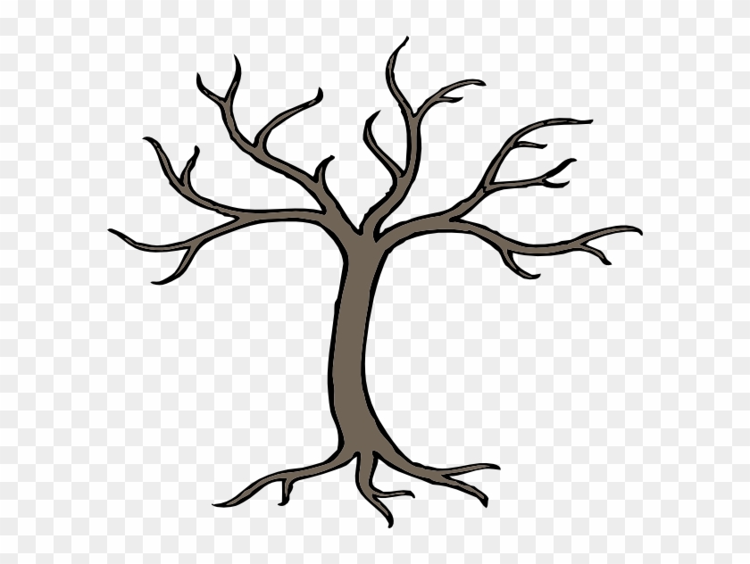 Tree With Branches Drawing #1252