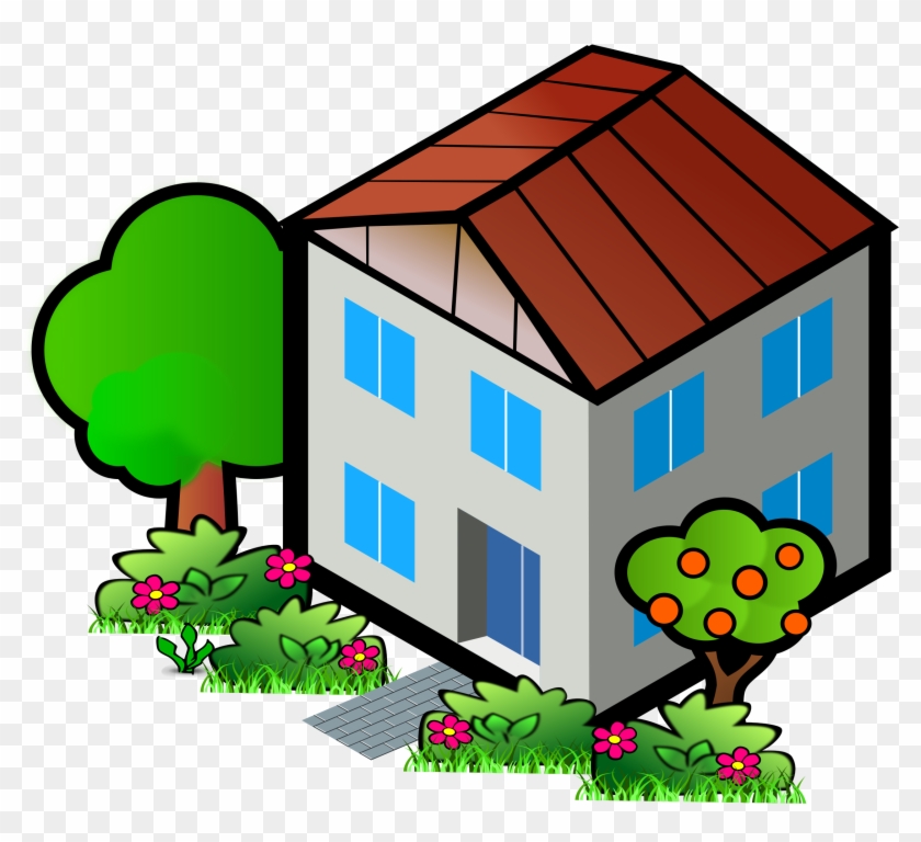 House Clipart No Background Clip Art Library - คลิป อาร์ต บ้าน #1295