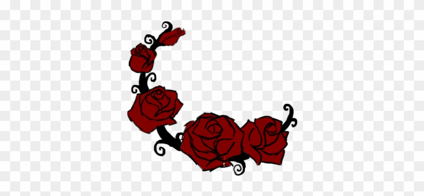 Rose Vine Clipart Rose Vine Drawing Clipart Library - Vine With Roses Drawing #1366