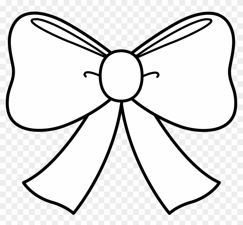 Best Photos Of Cheer Bow Outline - Best Photos Of Cheer Bow Outline #1488