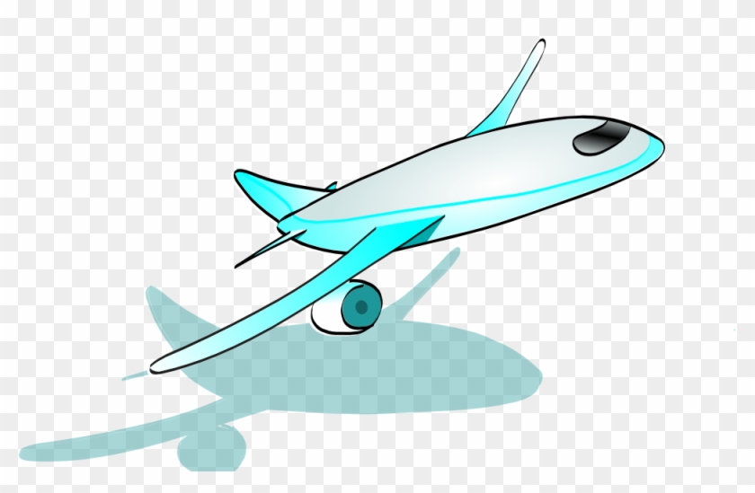 Plane Taking Off Clip Art At Clker Com Vector Online - Plane Taking Off Clip Art At Clker Com Vector Online #1619