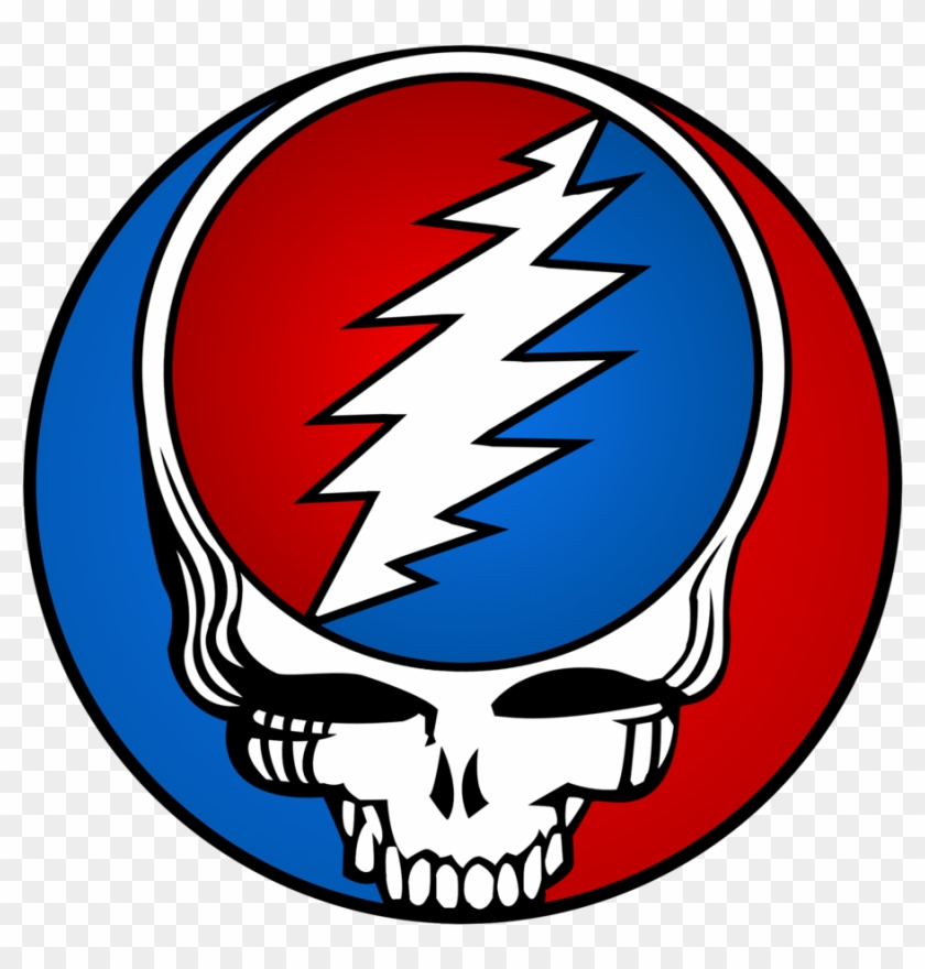 Grateful Dead Logo Clipart - Grateful Dead Logo Clipart #1820