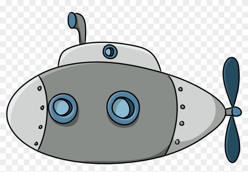 Submarine Silhouette Clip Art Clipart Collection - Submarine Cartoon #1893