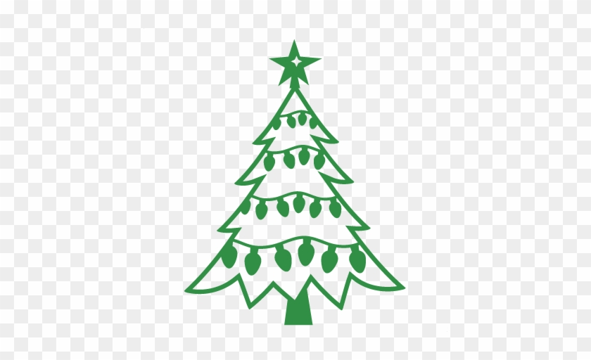 Christmas Tree Svg Scrapbook Cut File Cute Clipart - Christmas Tree Svg Free #1907