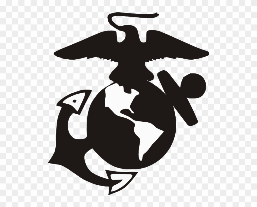 Usmc Emblem Clip Art - Eagle Globe And Anchor Svg #1942