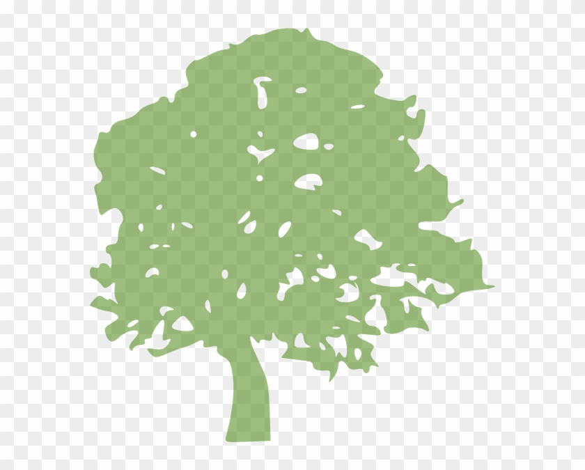 Oak Tree Clip Art - Oak Tree Clip Art #202