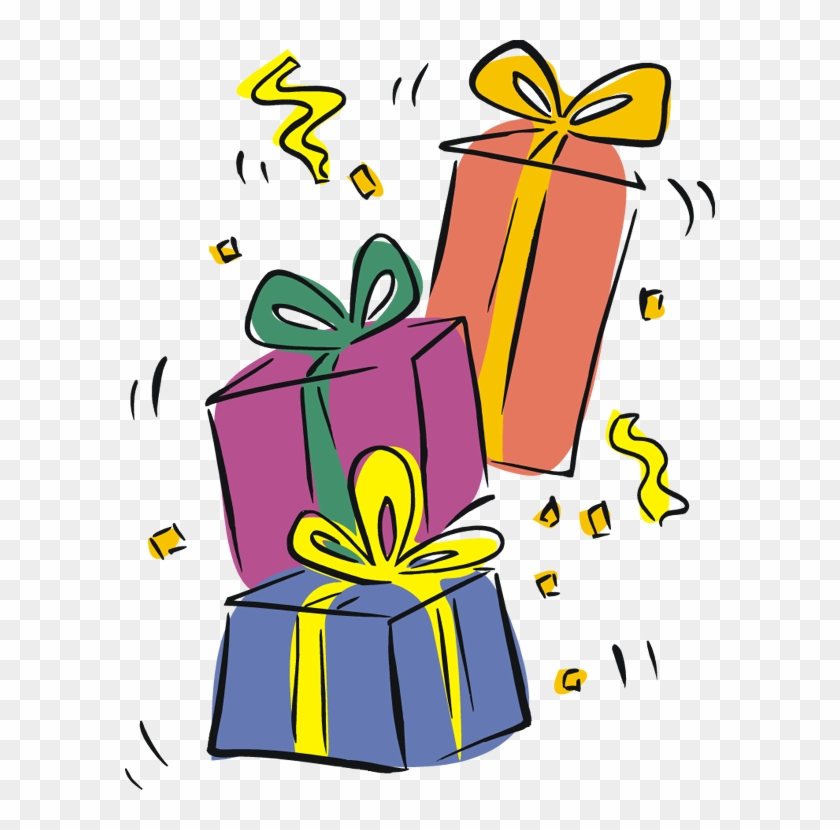 Birthday Present Clipart Birthday Present Clip Art - Gift Birthday Clip Art #1969