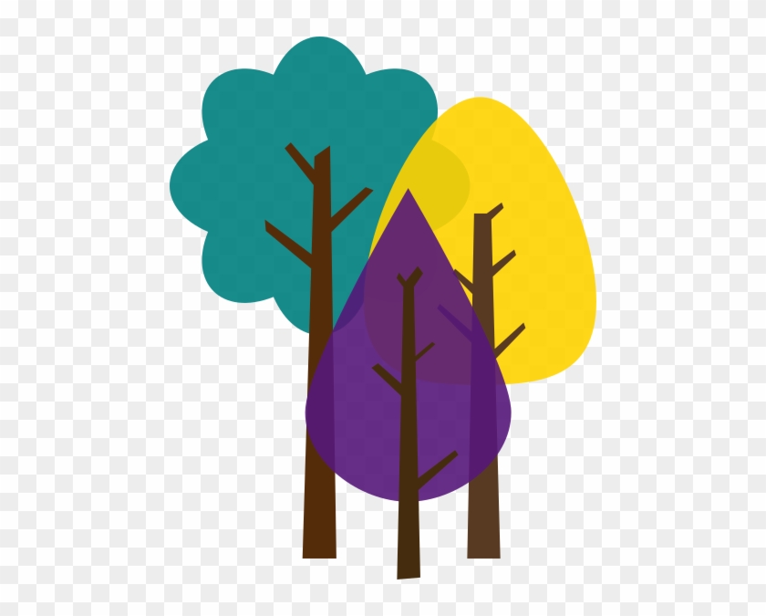 Spring Trees Clip Art At Clker - Clipart Of Spring Trees #2078