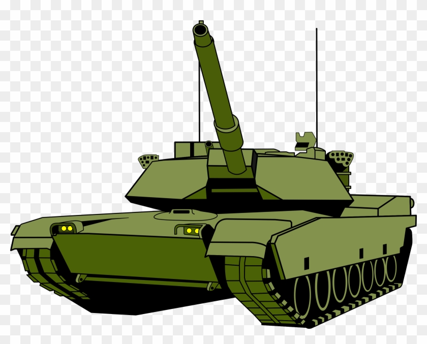 Modern Tank Png Clipart - Tank Clip Art Free #2150