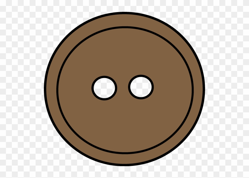 Brown Button - Horizon Observatory #2278