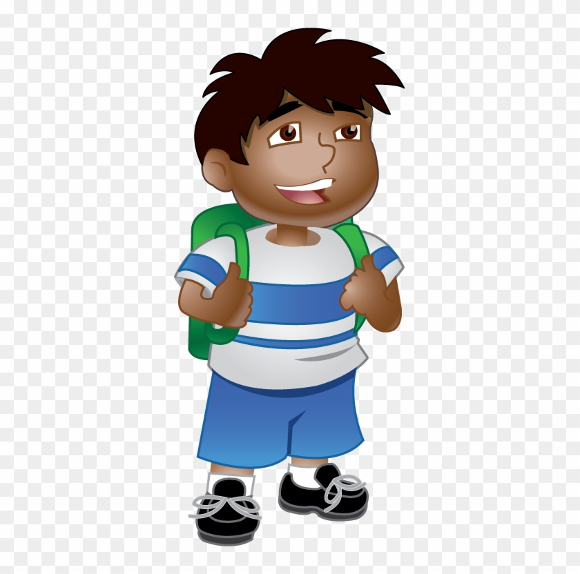 School Boy Clipart Clipart Image - Ready For School Clipart #2333