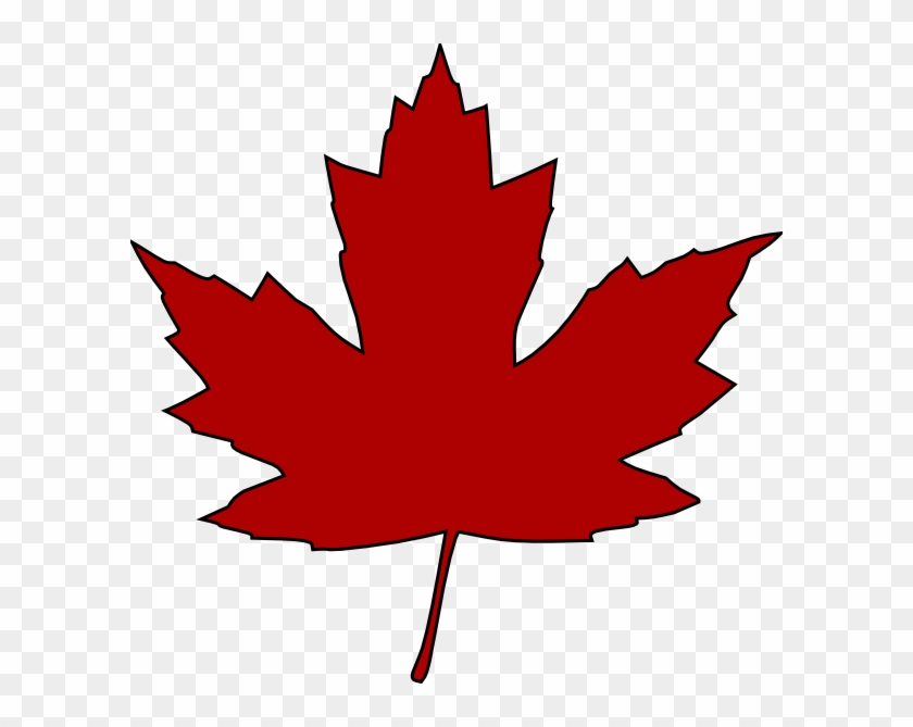 Free Vector Maple Leaf Clip Art - Maple Leaf Clip Art #2471