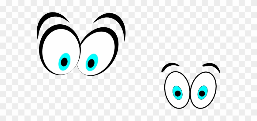 Clipart Cartoon Eyes Cartoon Eyesstraight On Clip Art - Cartoon Eyes Clip Art #2954