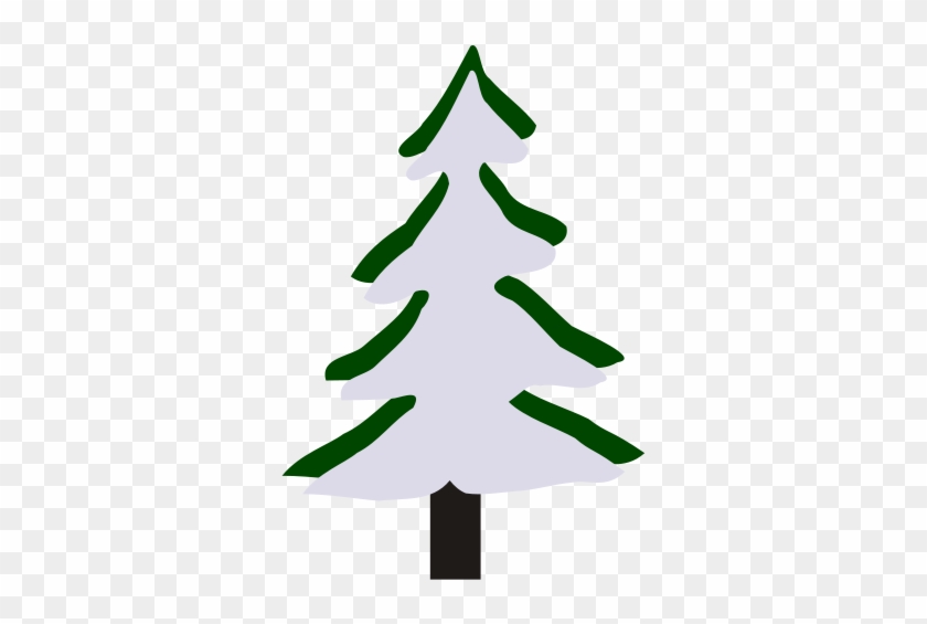 Winter Tree Clipart #315