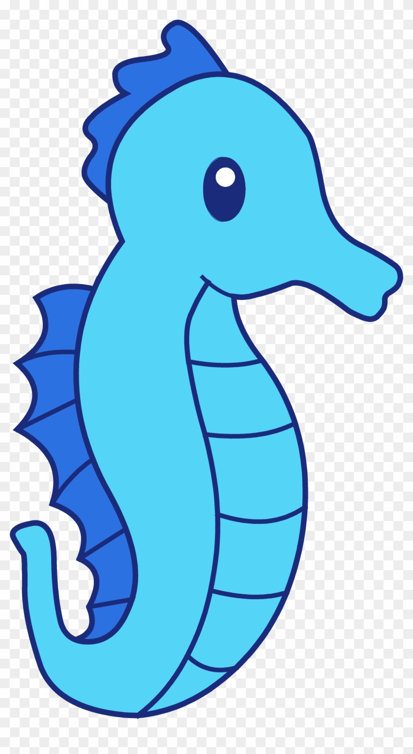Cute Fish Clip Art Free Clipart Images - Seahorse Clipart #3760