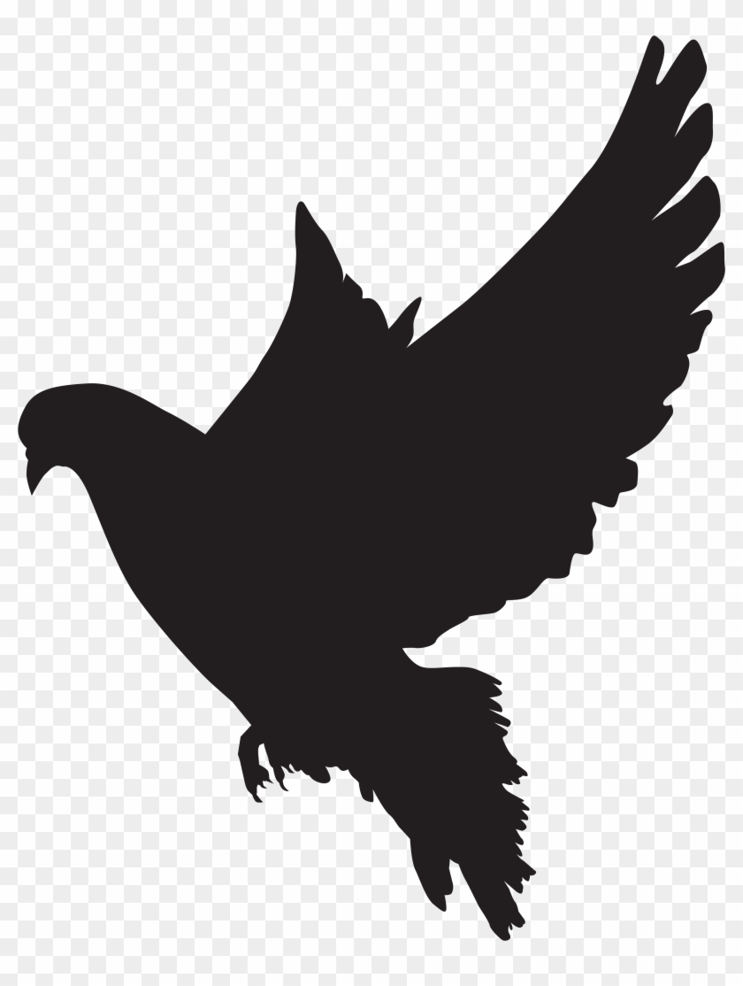 Dove Silhouette Png Clip Art Imageu200b Gallery Yopriceville - Dove Silhouette Png Clip Art Imageu200b Gallery Yopriceville #3874