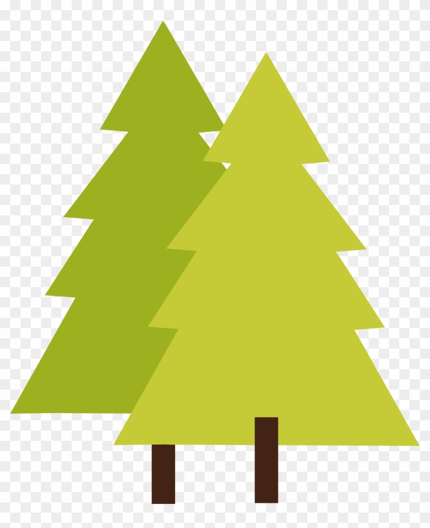 Tree Clipart Png Image 03 - Pine Tree Png Clipart #3921