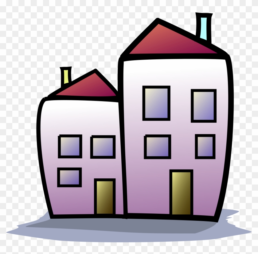 Clipart - Apartment Clipart #4305